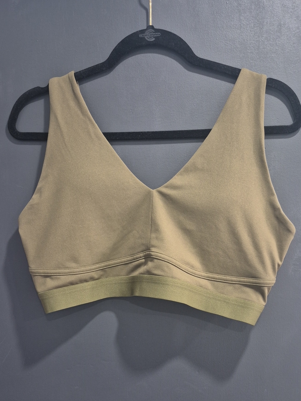Fabletics Sports Bra In Olive. Sz L/XL